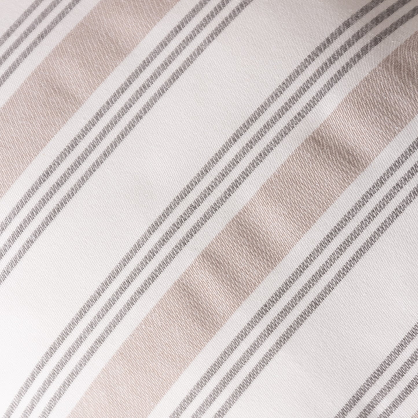 PACK DE 2 HOUSSES DE COUSSIN À RAYURES
