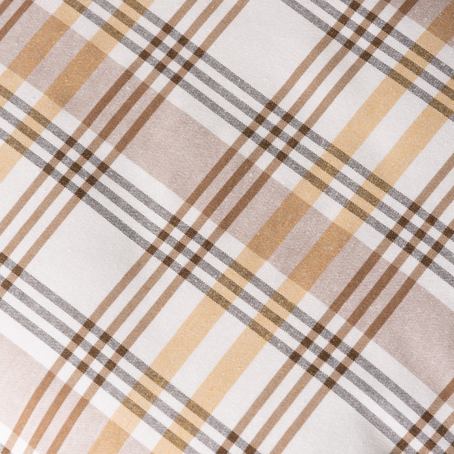 LOT DE 2 HOUSSES DE COUSSIN À CARREAUX