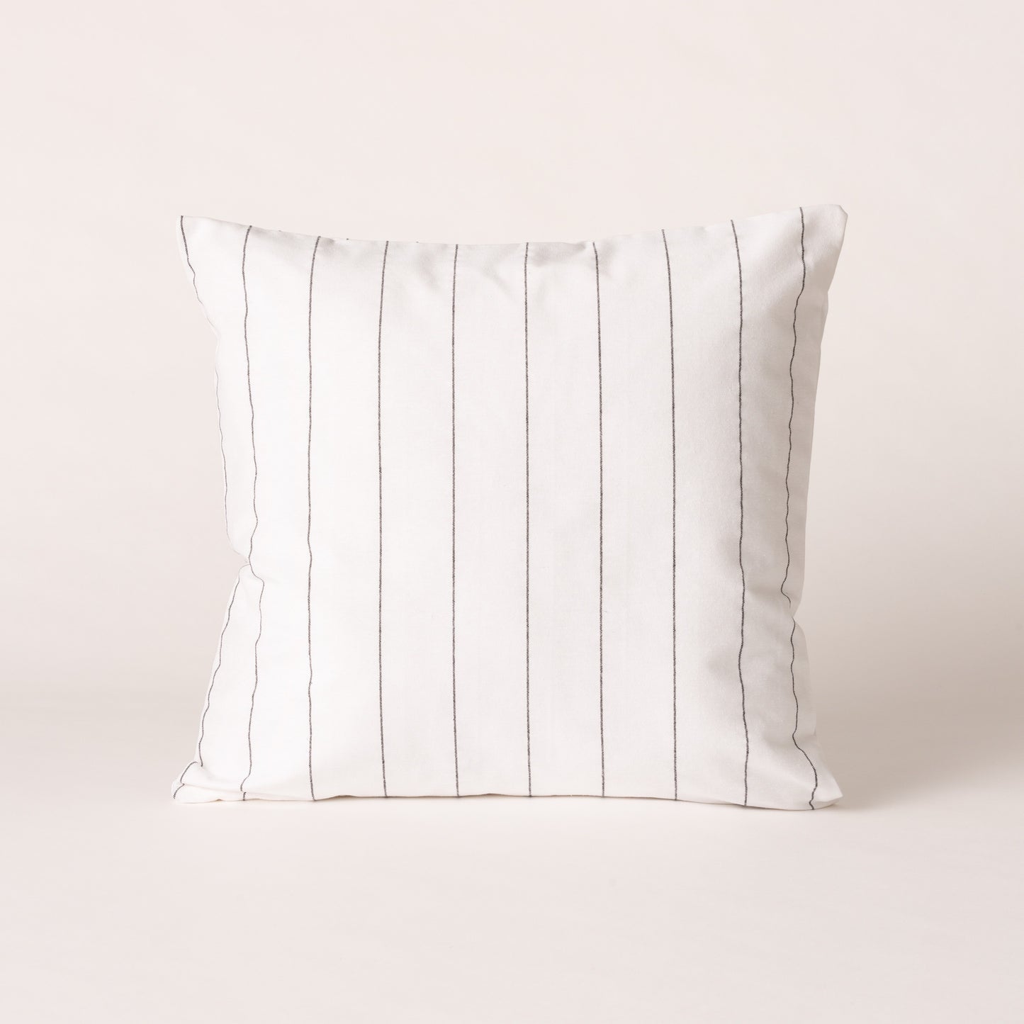 LOT DE 2 HOUSSES DE COUSSIN À RAYURES EN RELIEF
