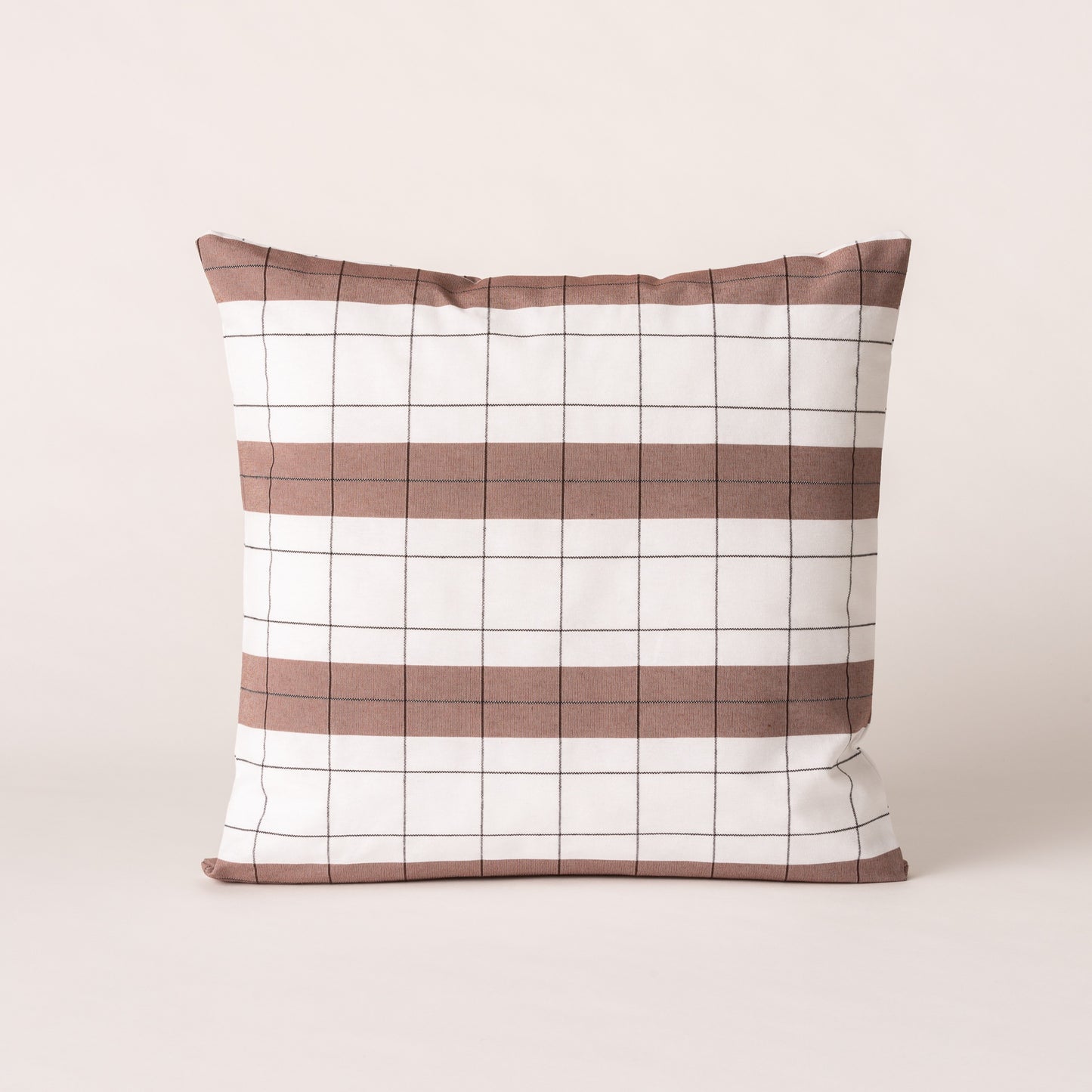 PACK DE 2 HOUSSES DE COUSSIN À CARREAUX EN RELIEF