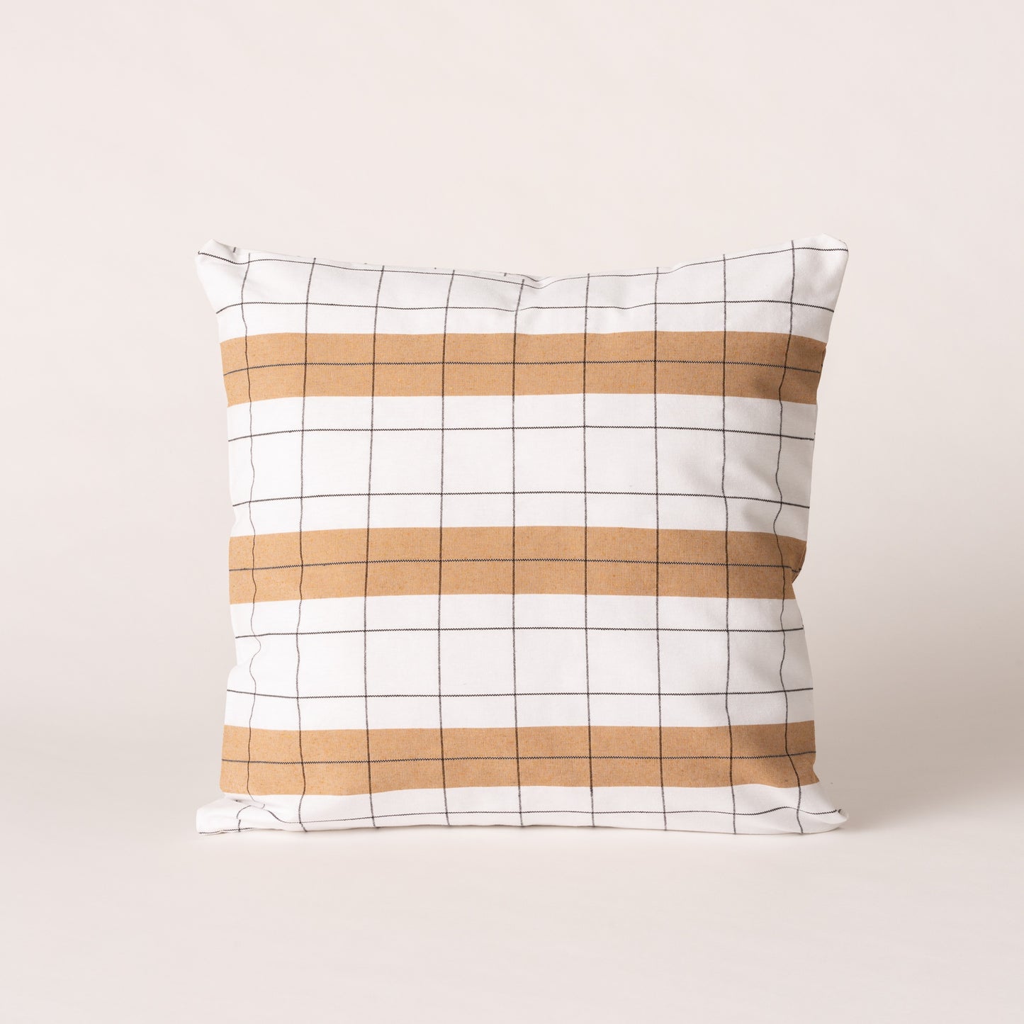 PACK DE 2 HOUSSES DE COUSSIN À CARREAUX EN RELIEF
