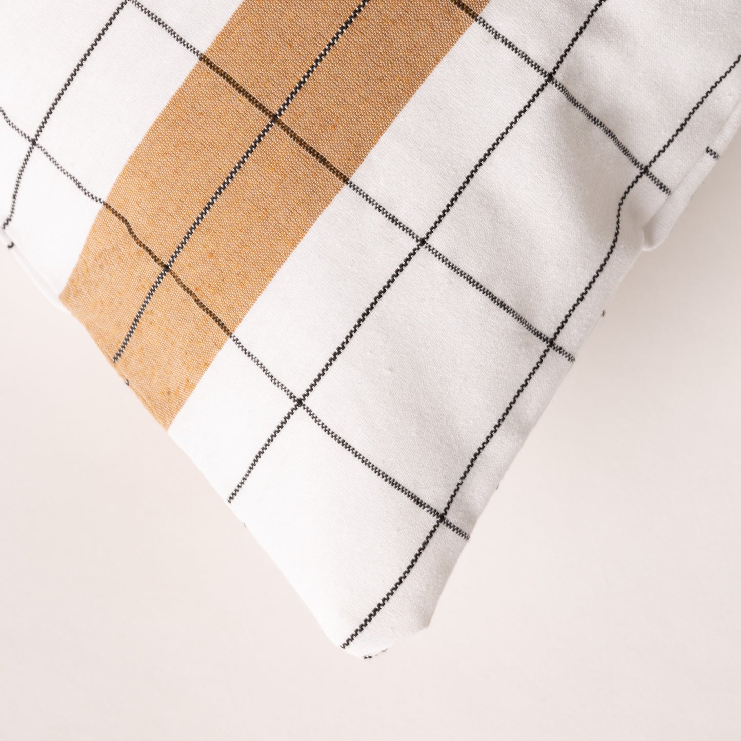 PACK DE 2 HOUSSES DE COUSSIN À CARREAUX EN RELIEF