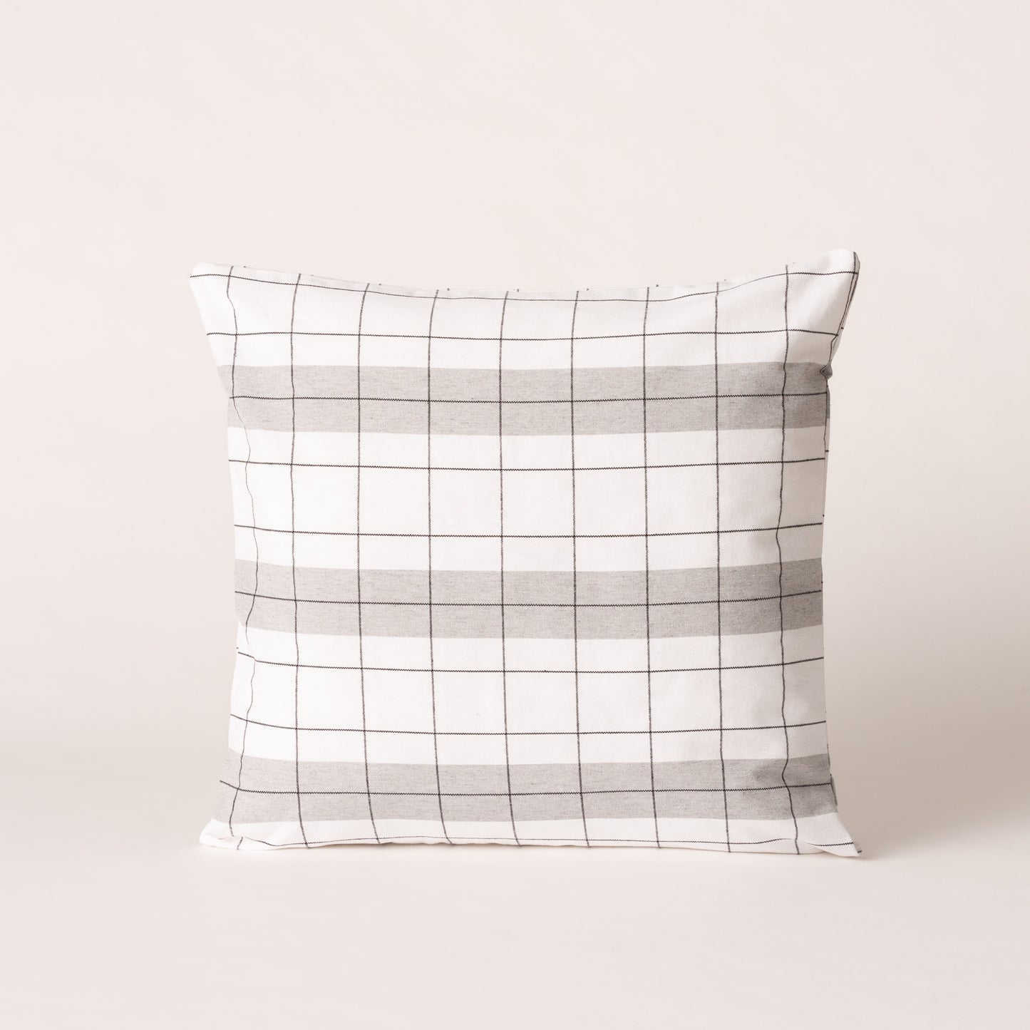 PACK DE 2 HOUSSES DE COUSSIN À CARREAUX EN RELIEF