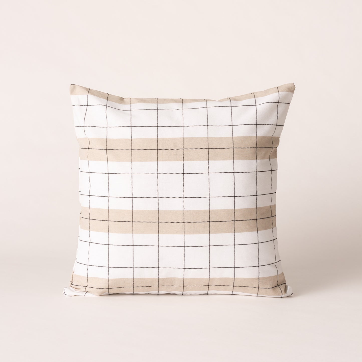 PACK DE 2 HOUSSES DE COUSSIN À CARREAUX EN RELIEF