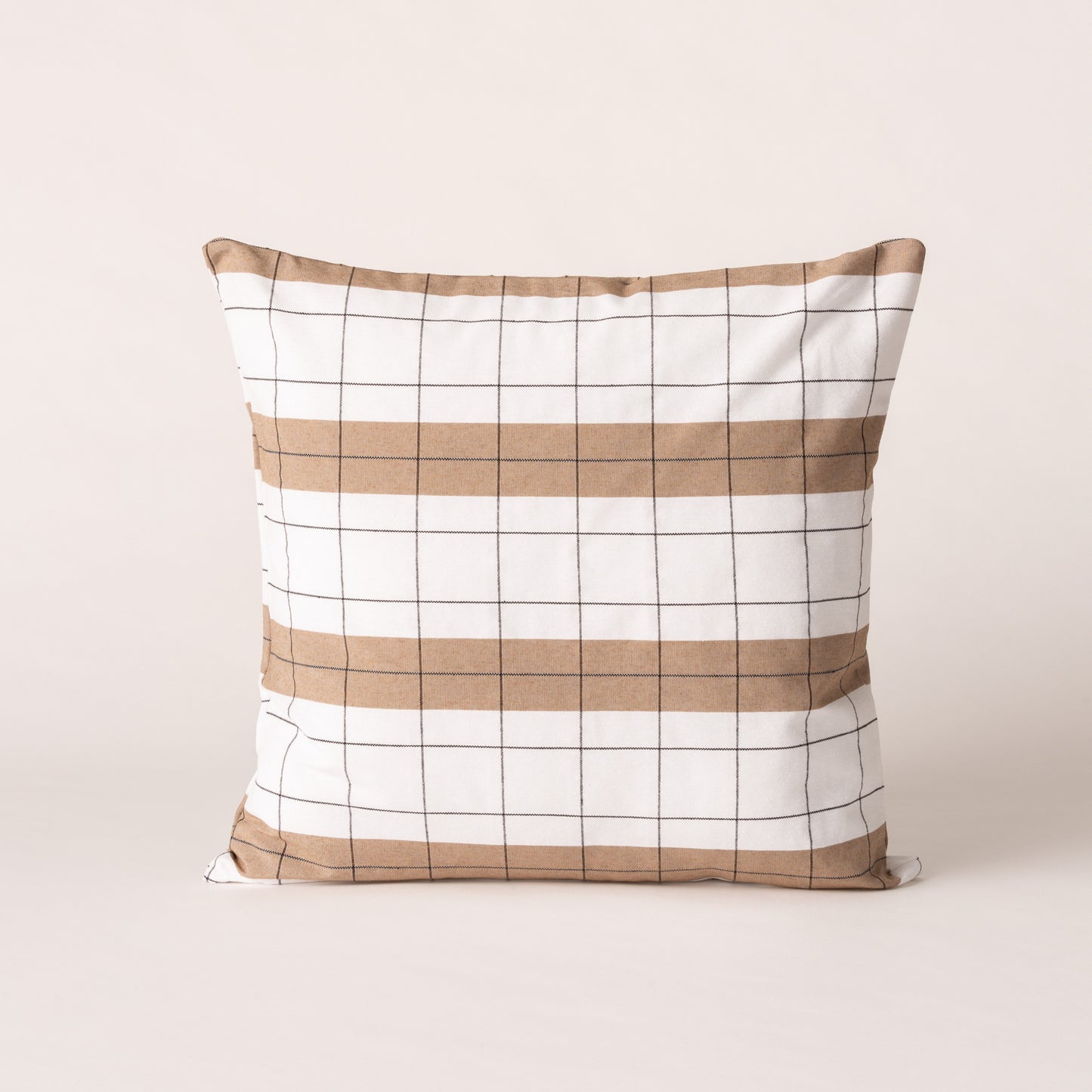 PACK DE 2 HOUSSES DE COUSSIN À CARREAUX EN RELIEF