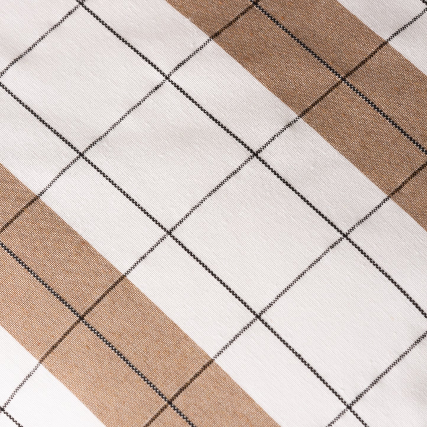 PACK DE 2 HOUSSES DE COUSSIN À CARREAUX EN RELIEF