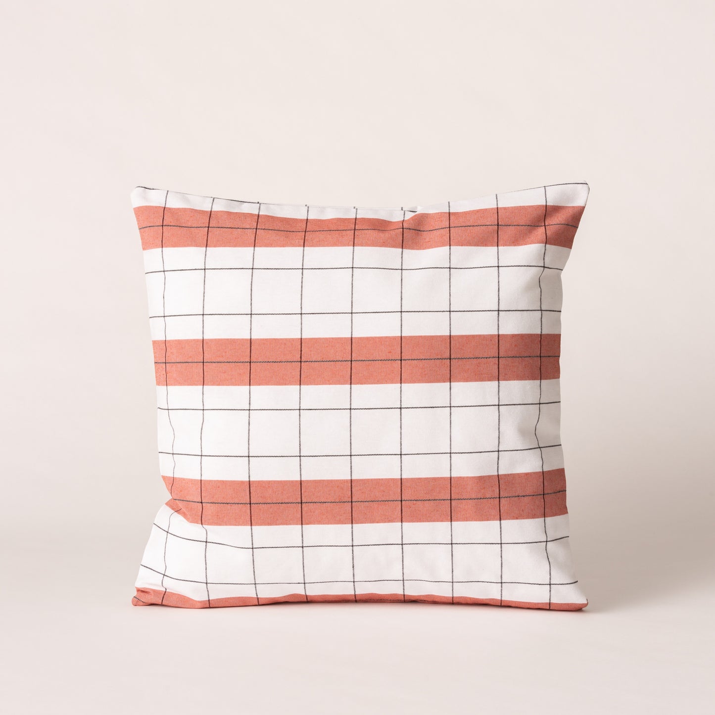 PACK DE 2 HOUSSES DE COUSSIN À CARREAUX EN RELIEF