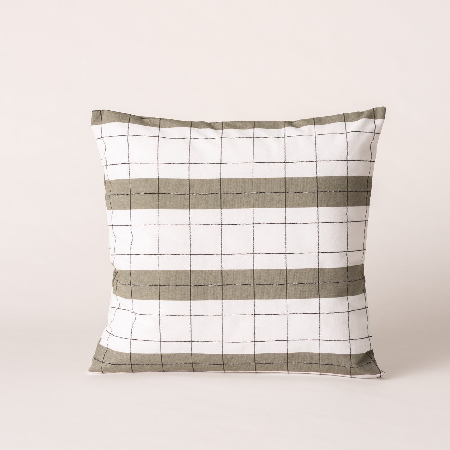 PACK DE 2 HOUSSES DE COUSSIN À CARREAUX EN RELIEF
