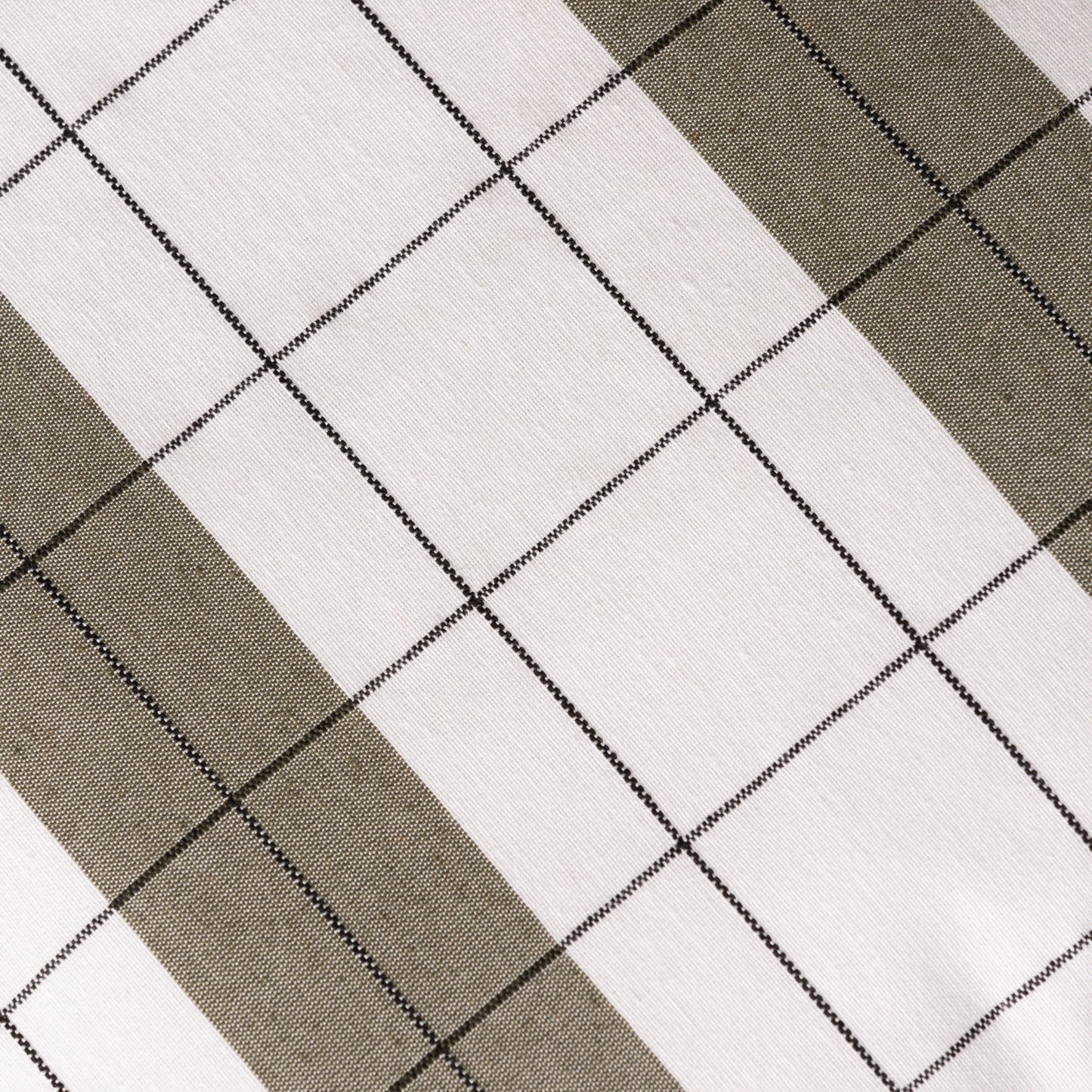 PACK DE 2 HOUSSES DE COUSSIN À CARREAUX EN RELIEF