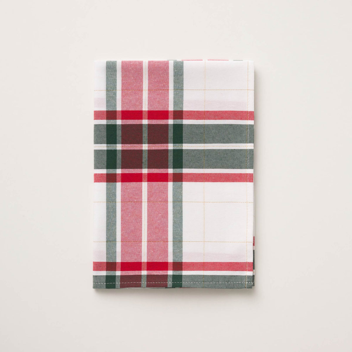 MANTEL NAVIDAD TEJIDO CUADROS 