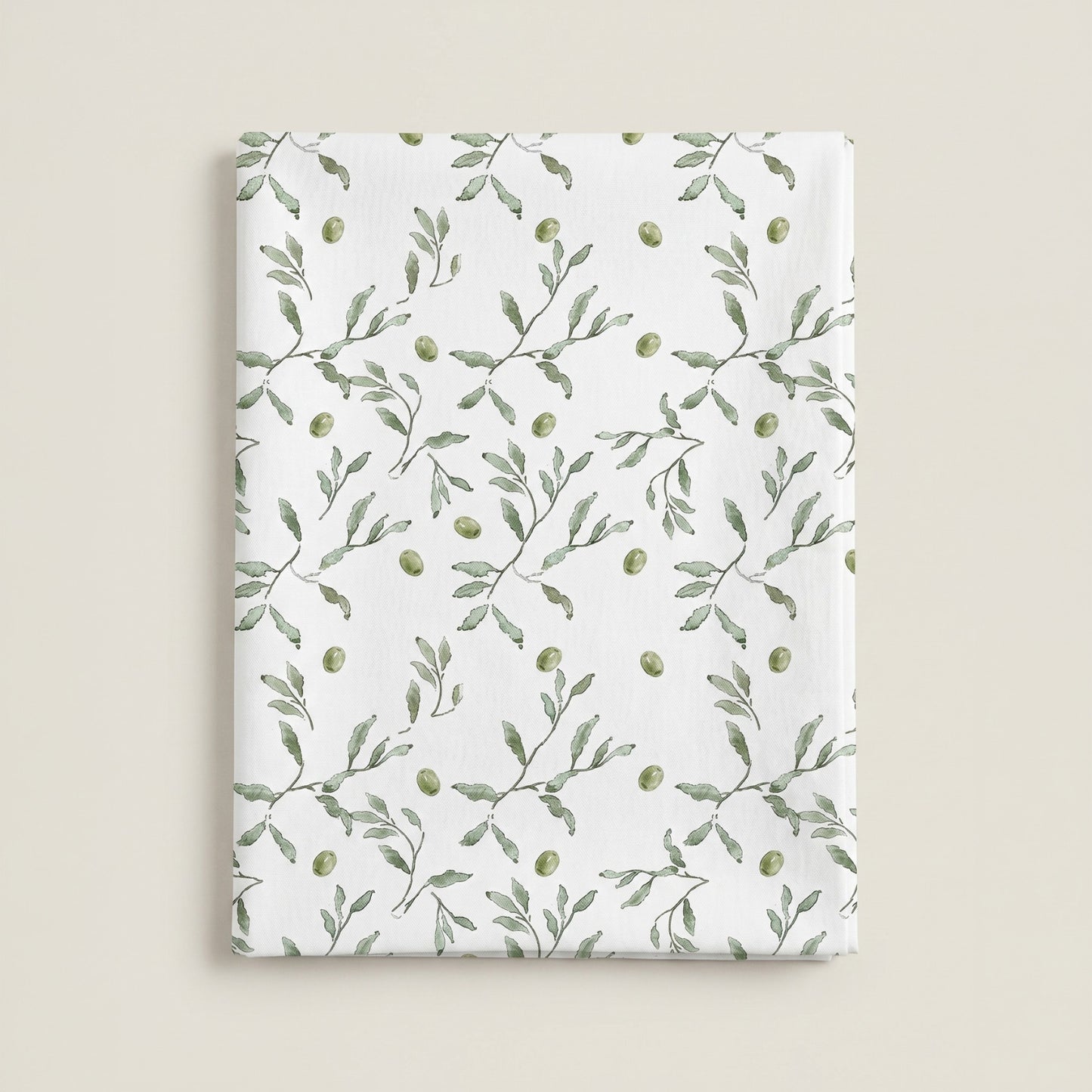 MANTEL ESTAMPADO FLORAL ANTIMANCHAS