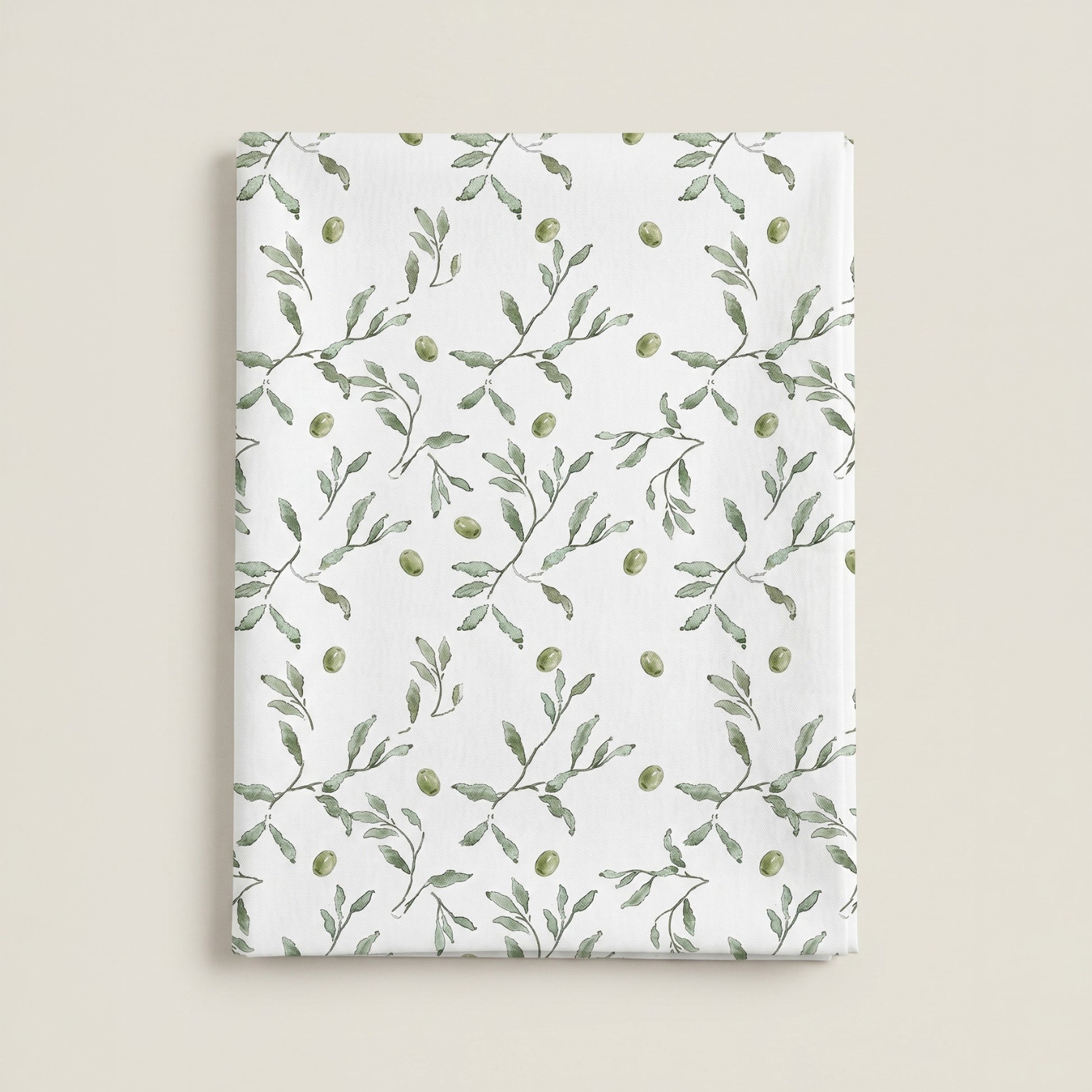 MANTEL ESTAMPADO FLORAL ANTIMANCHAS