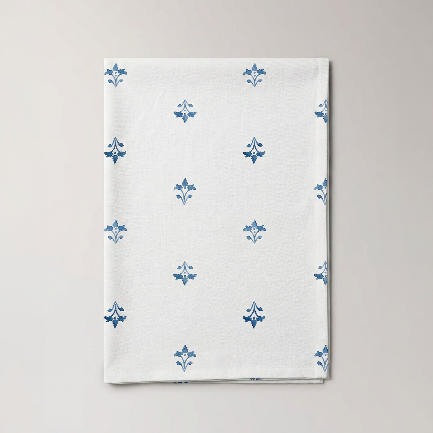 MANTEL ESTAMPADO FLORAL ANTIMANCHAS