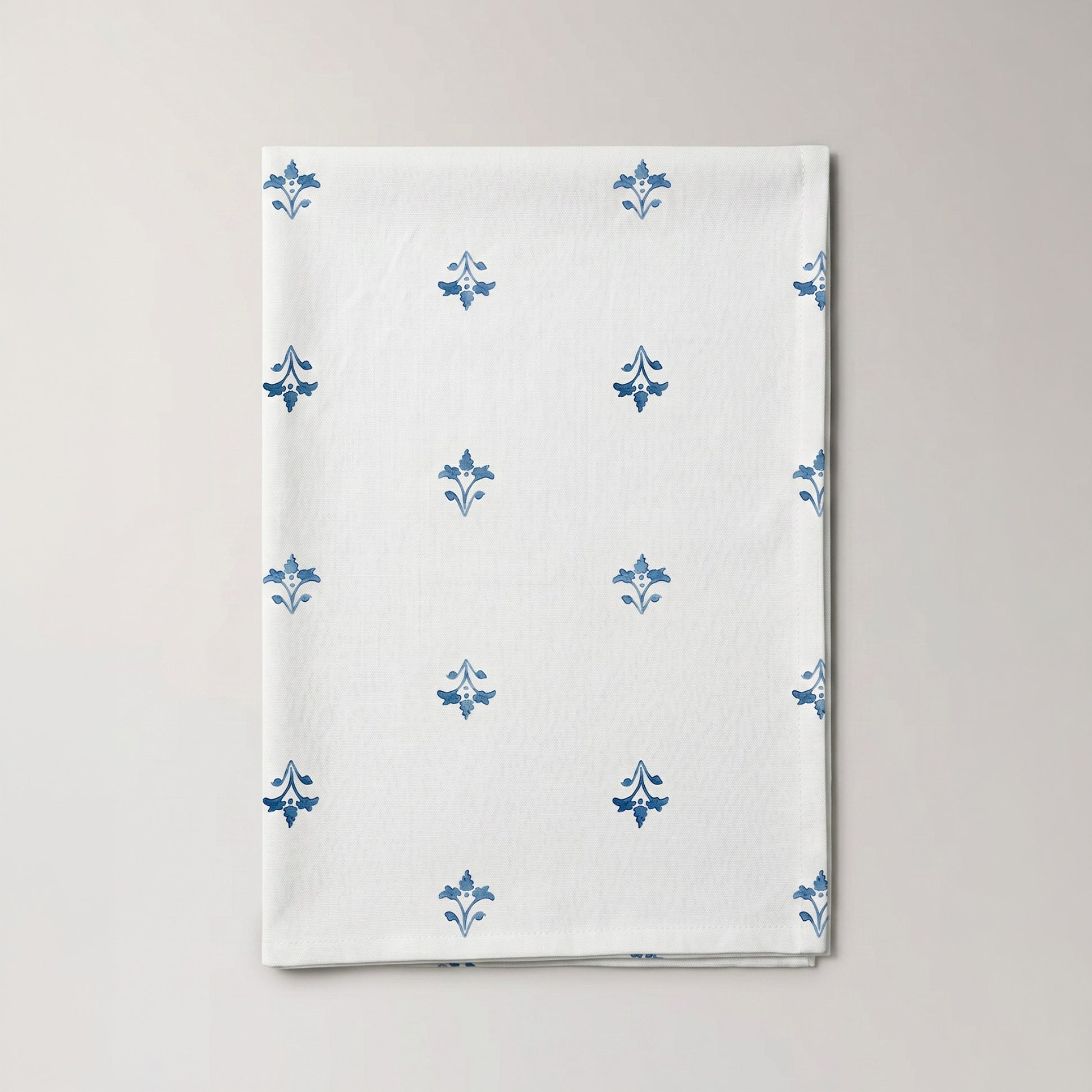 MANTEL ESTAMPADO FLORAL ANTIMANCHAS