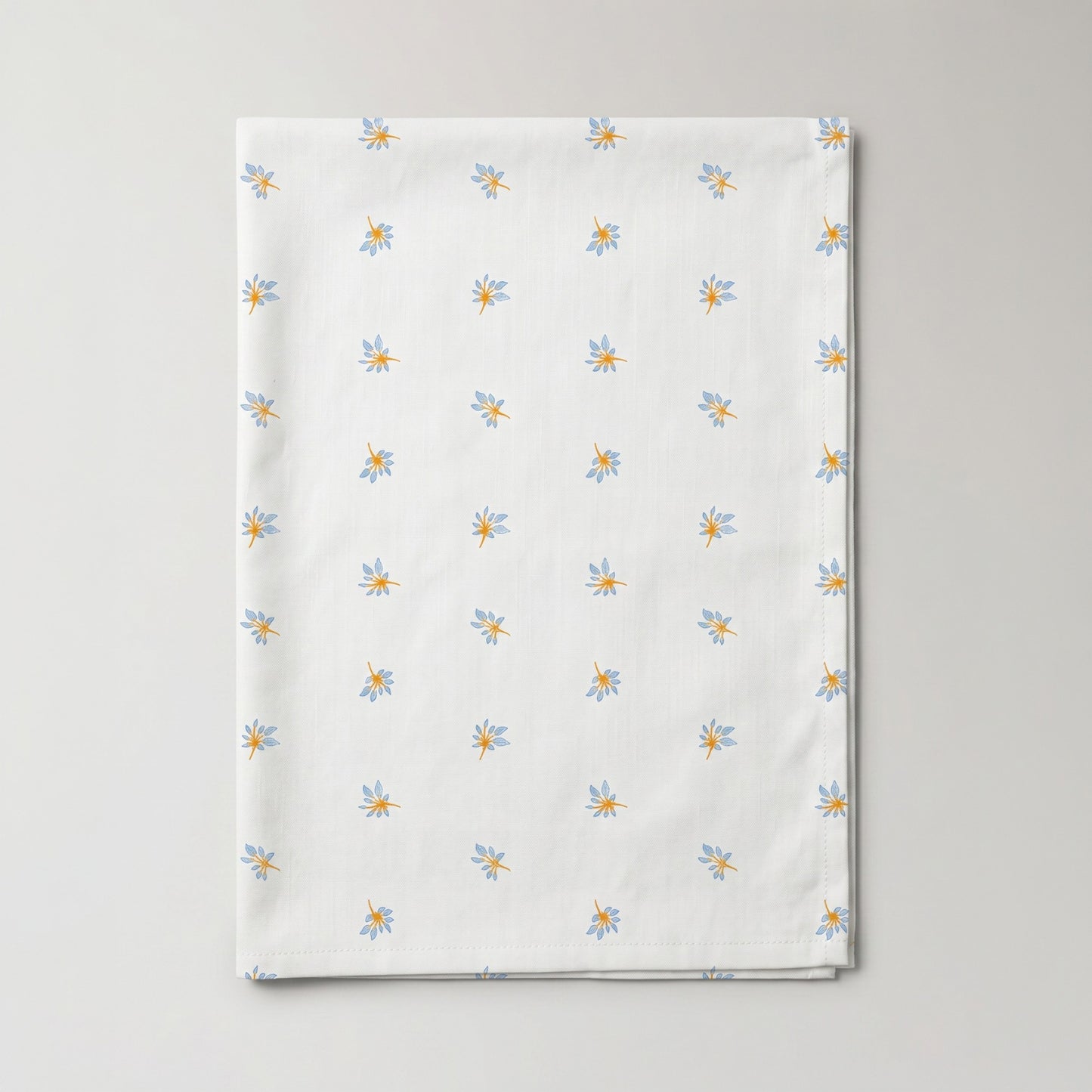 MANTEL ESTAMPADO FLORAL ANTIMANCHAS