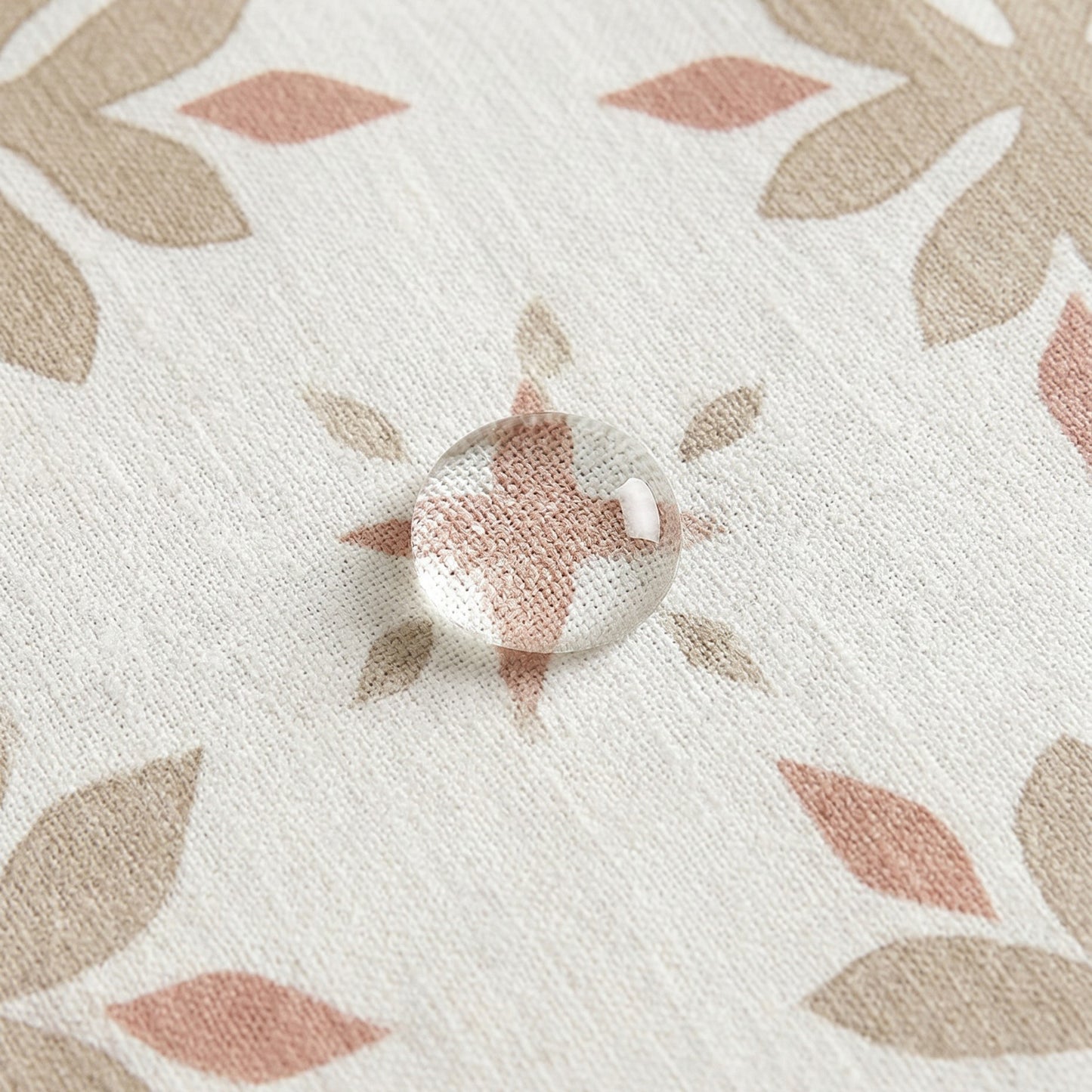 MANTEL ESTAMPADO FLORAL ANTIMANCHAS