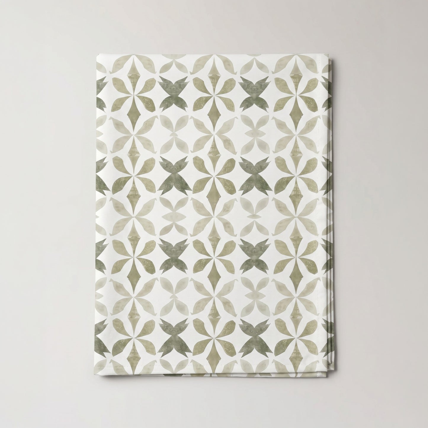 MANTEL REDONDO ANTIMANCHAS CUADROS RELIEVE