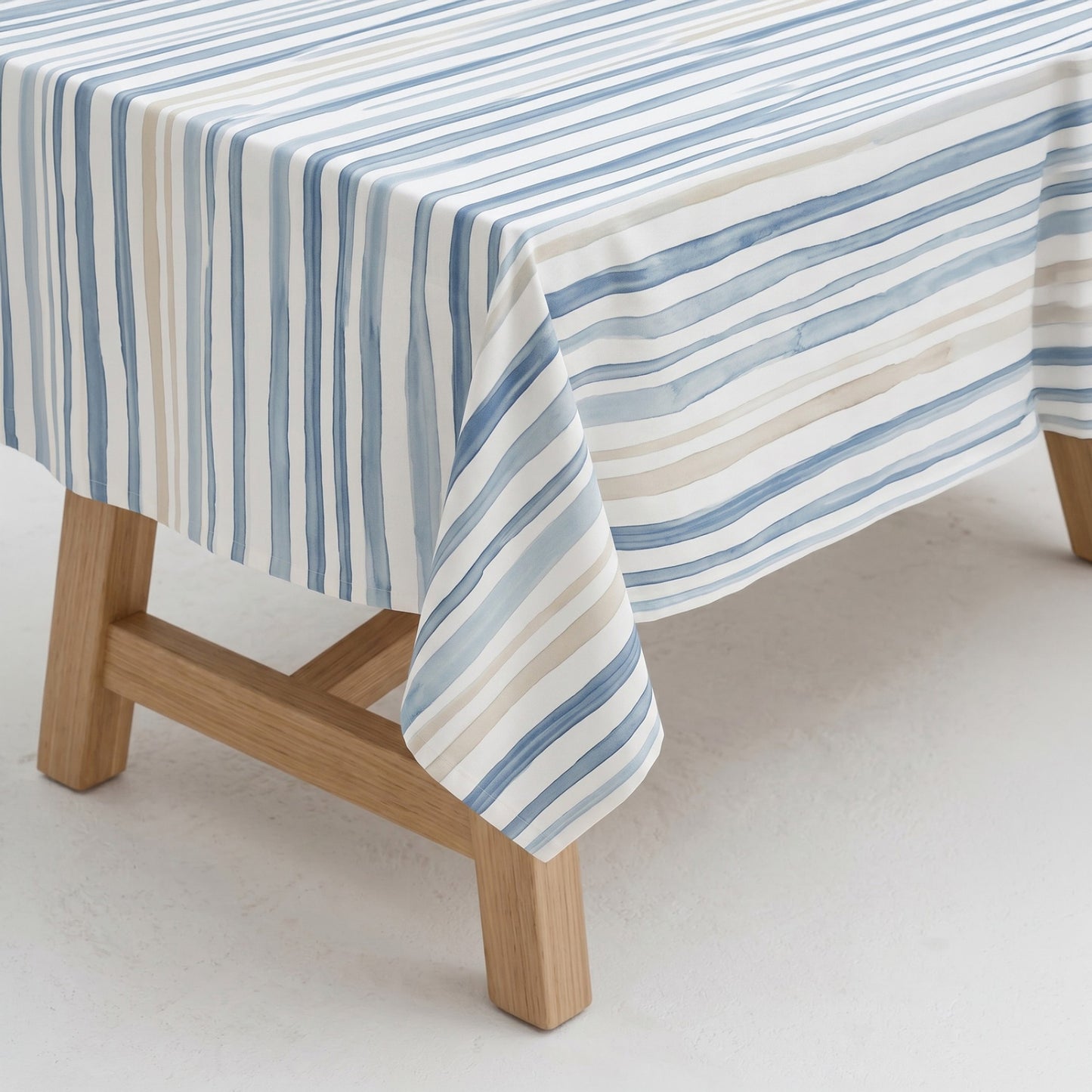 MANTEL ESTAMPADO RAYAS ANTIMANCHAS