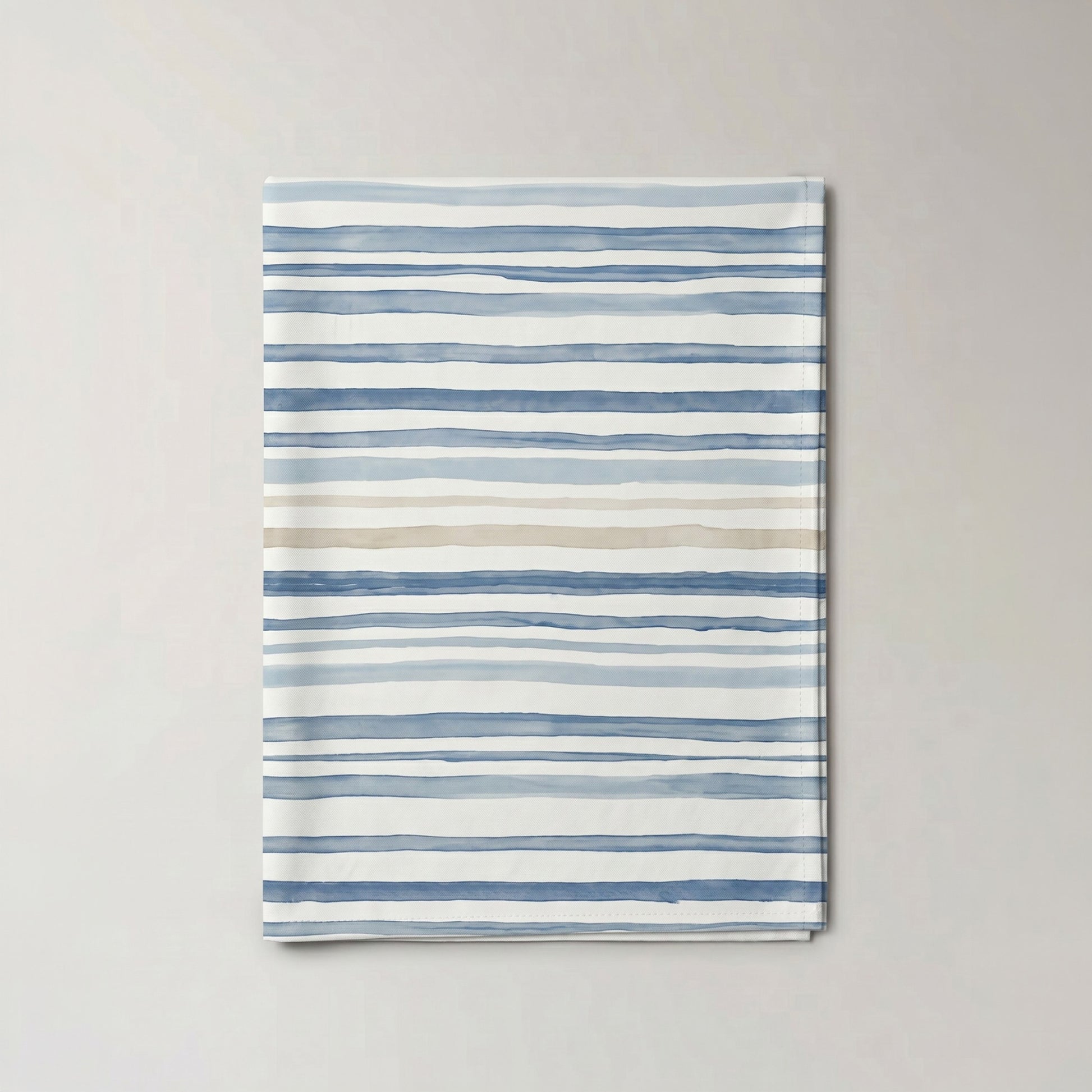 MANTEL ESTAMPADO RAYAS ANTIMANCHAS