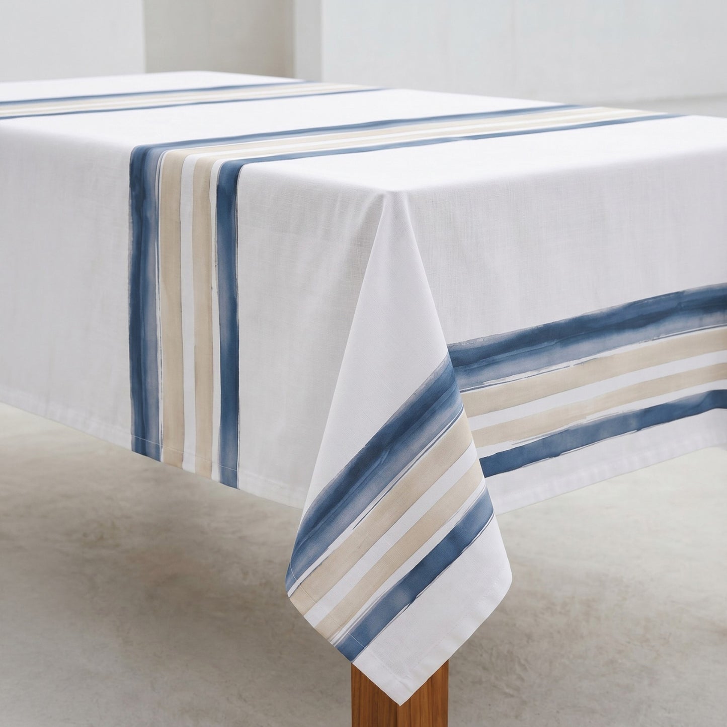 MANTEL ESTAMPADO RAYAS ANTIMANCHAS