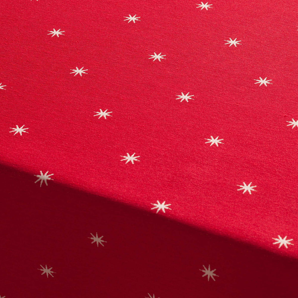 MANTEL NAVIDAD TEJIDO ESTRELLAS