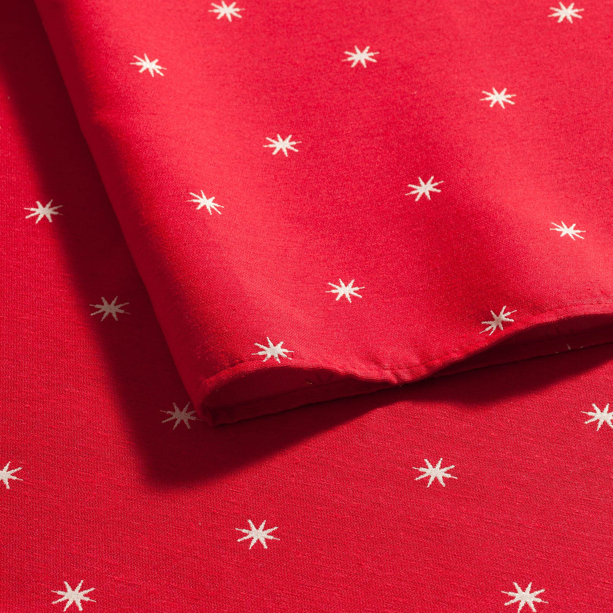 MANTEL NAVIDAD TEJIDO ESTRELLAS