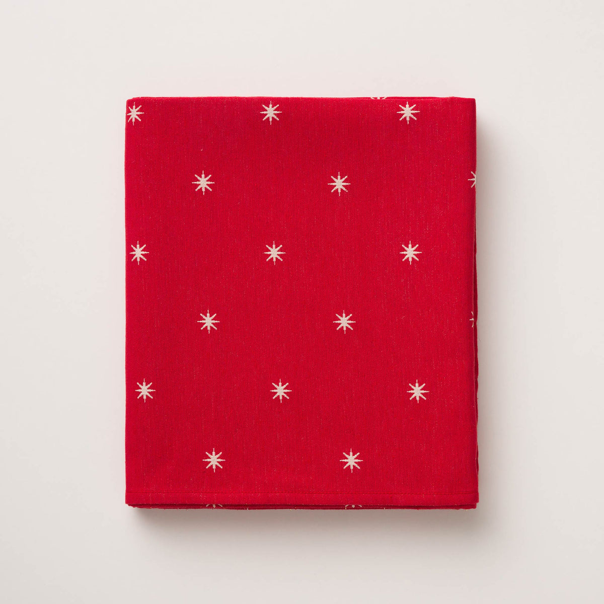 MANTEL NAVIDAD TEJIDO ESTRELLAS