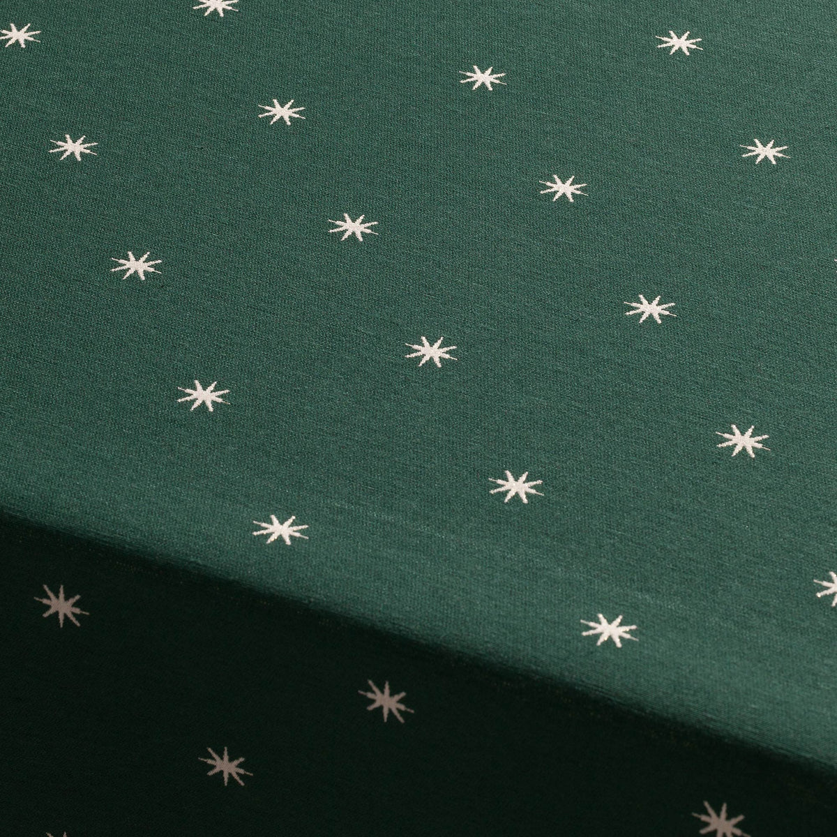 MANTEL NAVIDAD TEJIDO ESTRELLAS