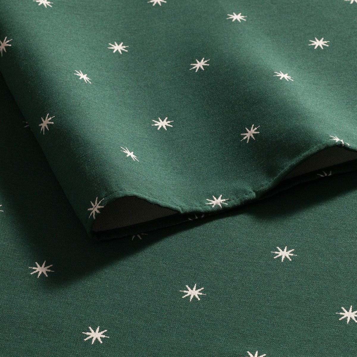 MANTEL NAVIDAD TEJIDO ESTRELLAS