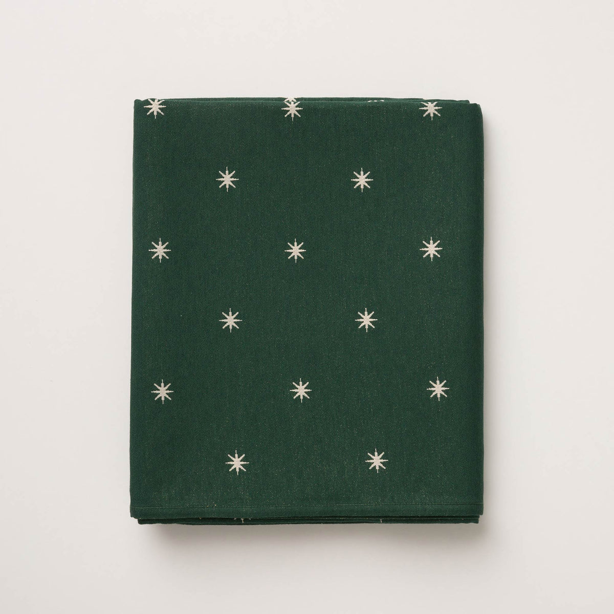 MANTEL NAVIDAD TEJIDO ESTRELLAS