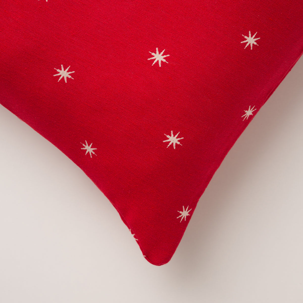 PACK 2 FUNDAS COJÍN NAVIDAD ESTRELLAS
