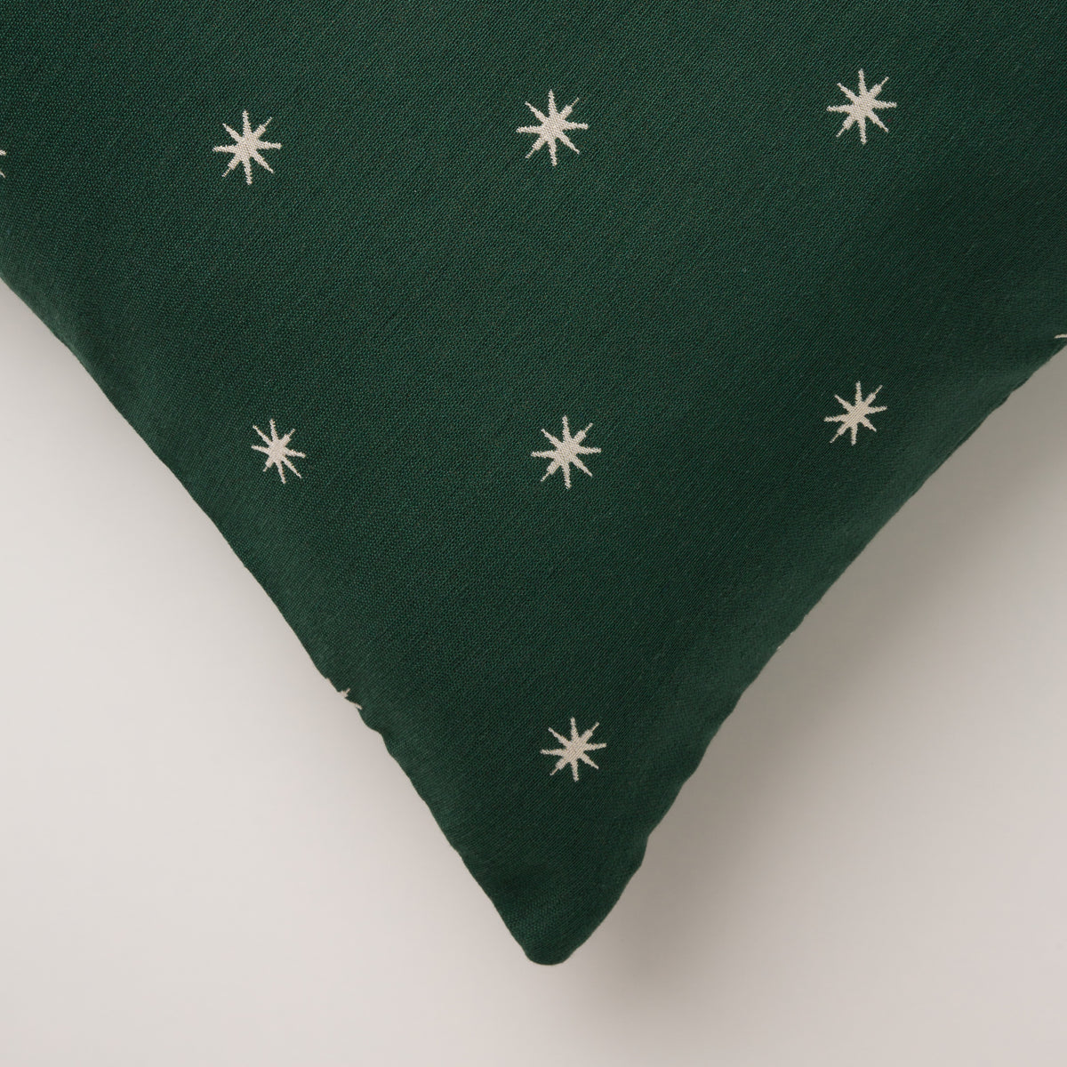 PACK 2 FUNDAS COJÍN NAVIDAD ESTRELLAS