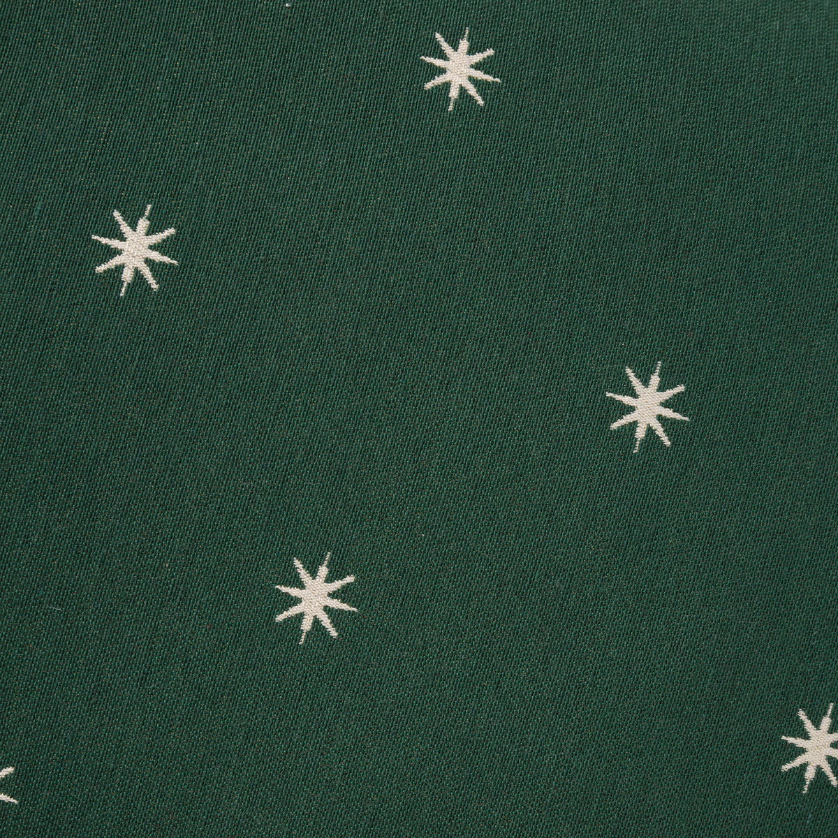 PACK 2 FUNDAS COJÍN NAVIDAD ESTRELLAS