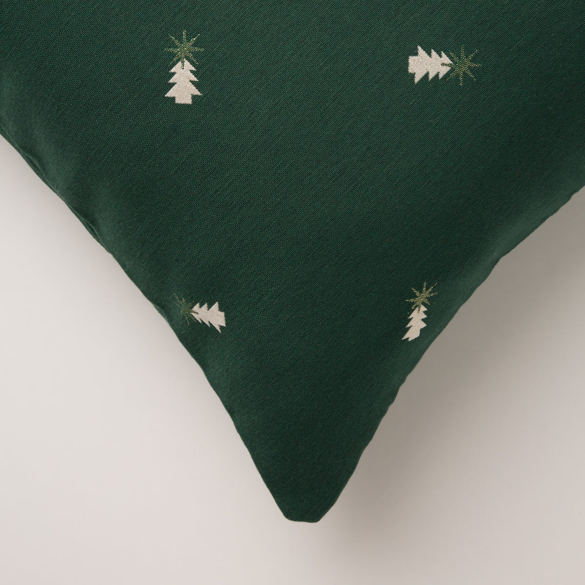 PACK 2 FUNDAS COJÍN NAVIDAD ARBOL