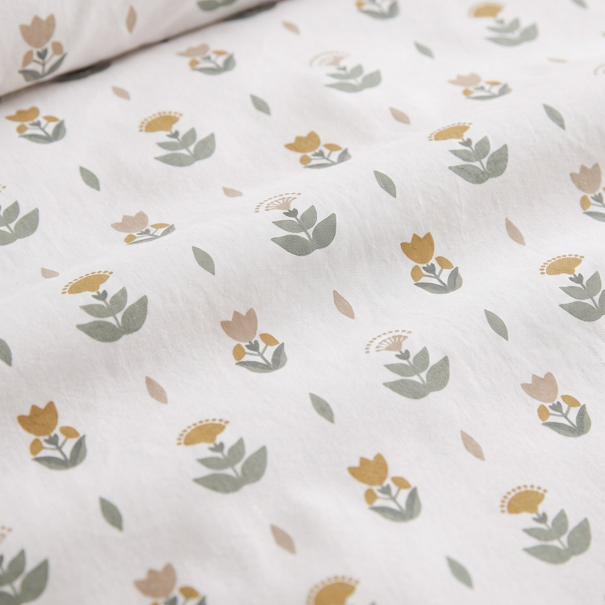 JUEGO FUNDA NÓRDICA FLORAL