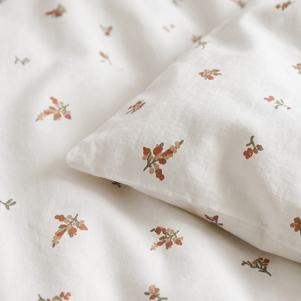 JUEGO FUNDA NÓRDICA FLORAL