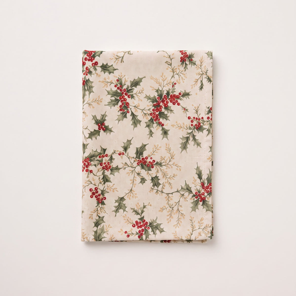 MANTEL NAVIDAD LINO FLORAL
