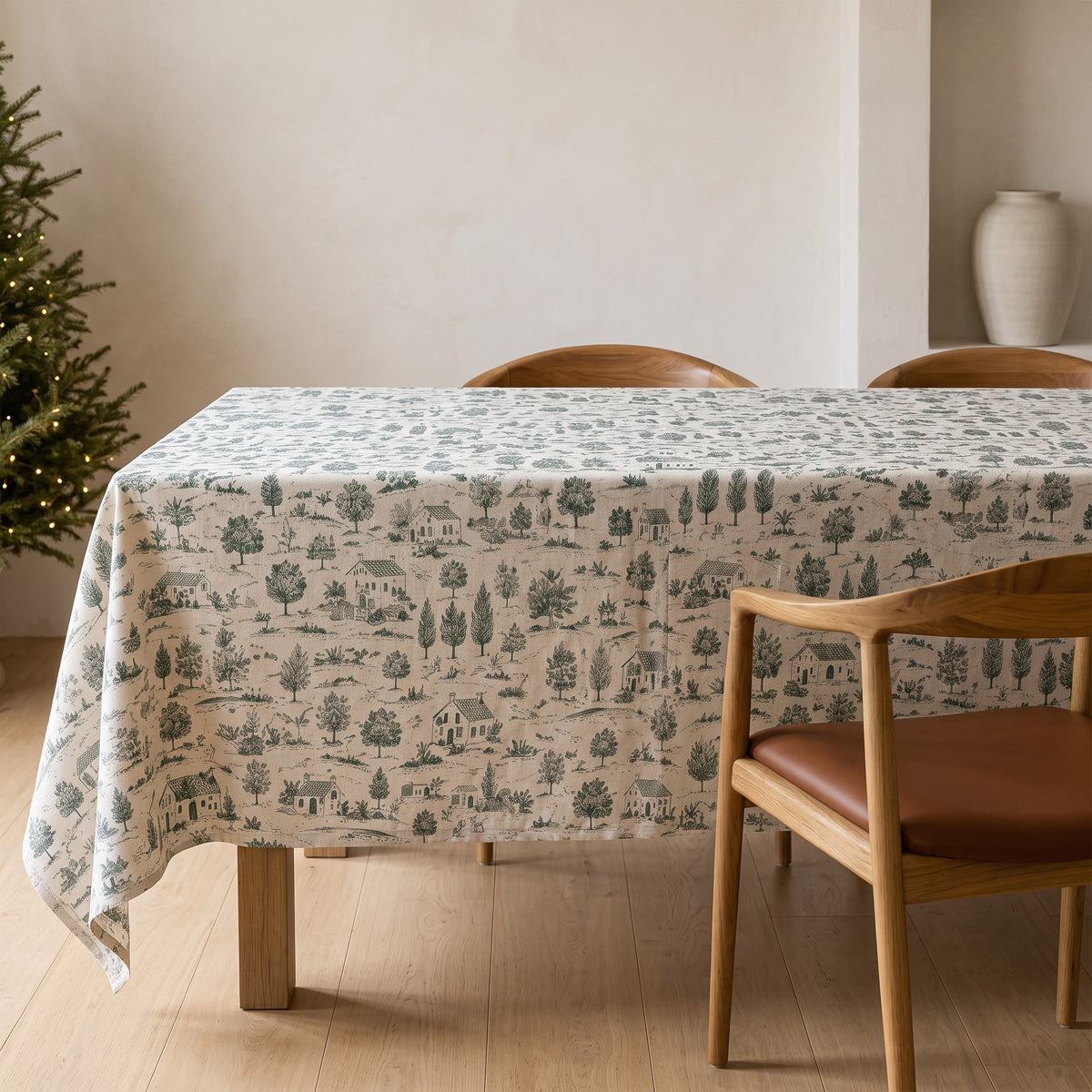 MANTEL NAVIDAD LINO RURAL