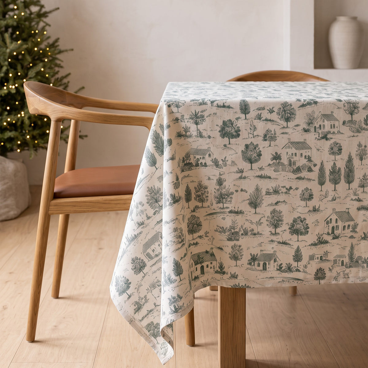 MANTEL NAVIDAD LINO RURAL