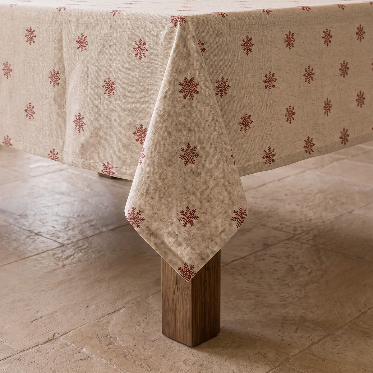 MANTEL NAVIDAD LINO COPOS