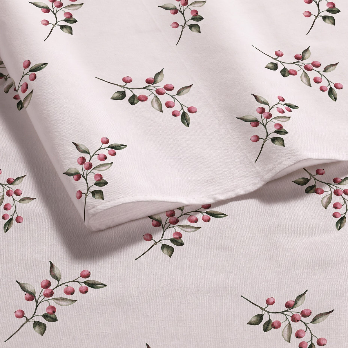 MANTEL ANTIMANCHAS ESTAMPADO FLORAL