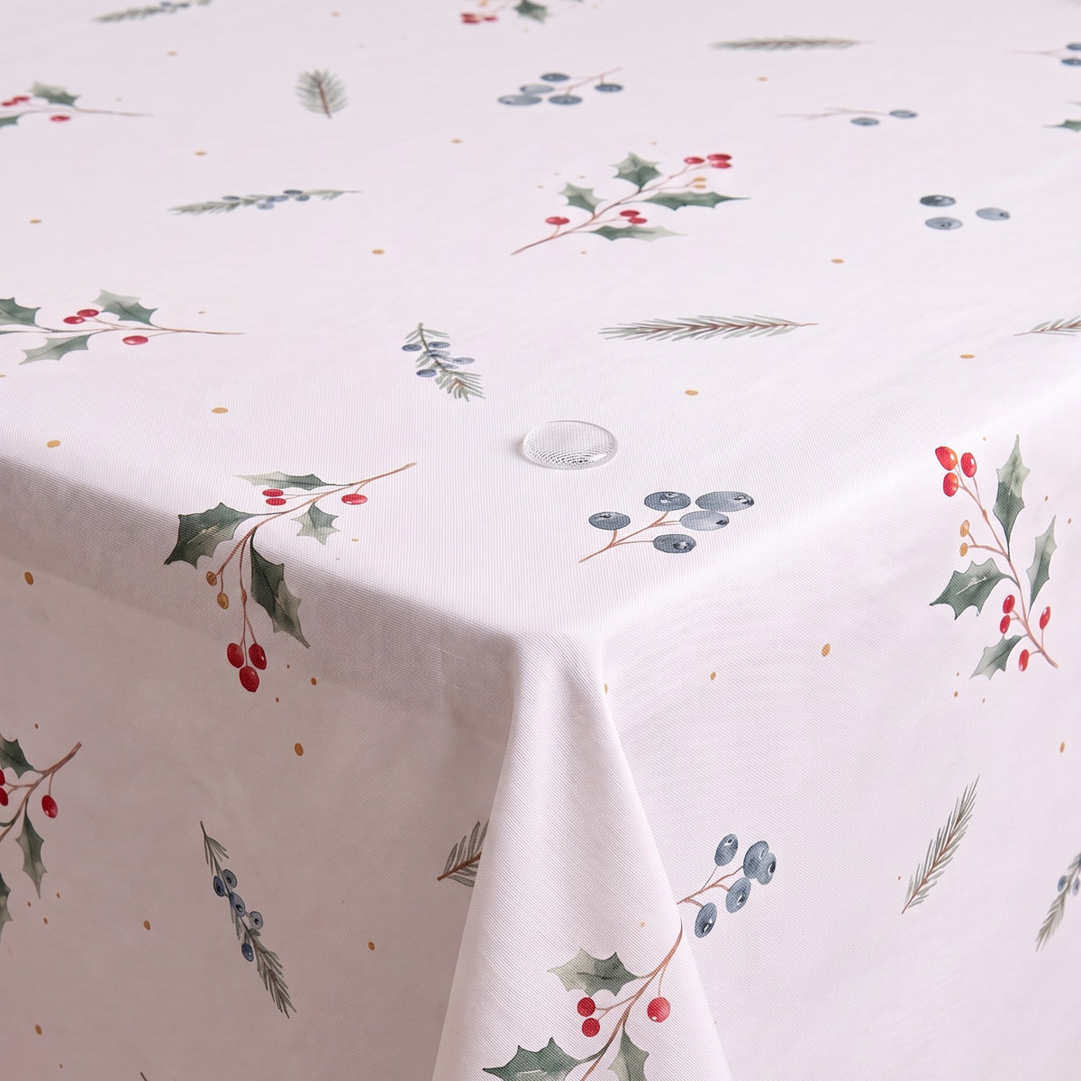 MANTEL ANTIMANCHAS ESTAMPADO FLORAL