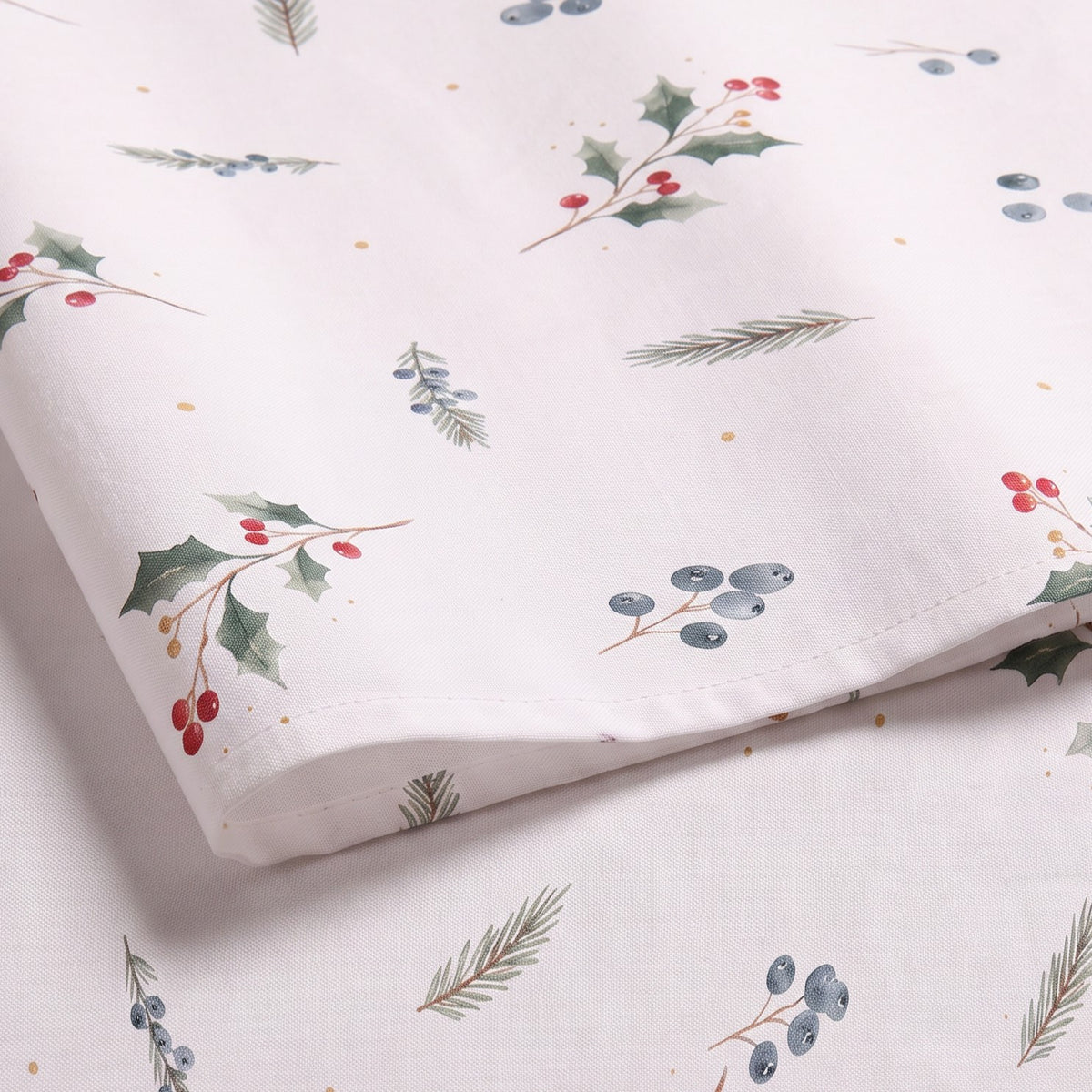 MANTEL ANTIMANCHAS ESTAMPADO FLORAL