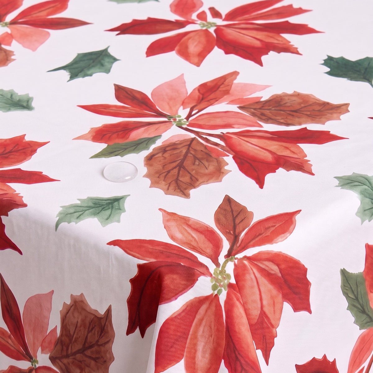 MANTEL ANTIMANCHAS ESTAMPADO FLORAL