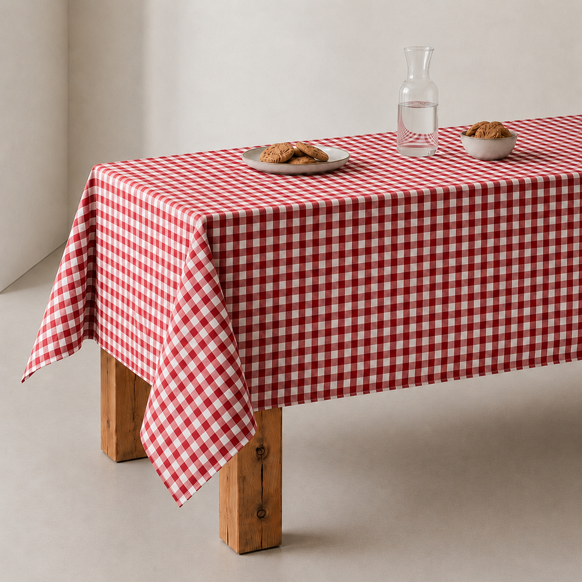 MANTEL ANTIMANCHAS VICHY