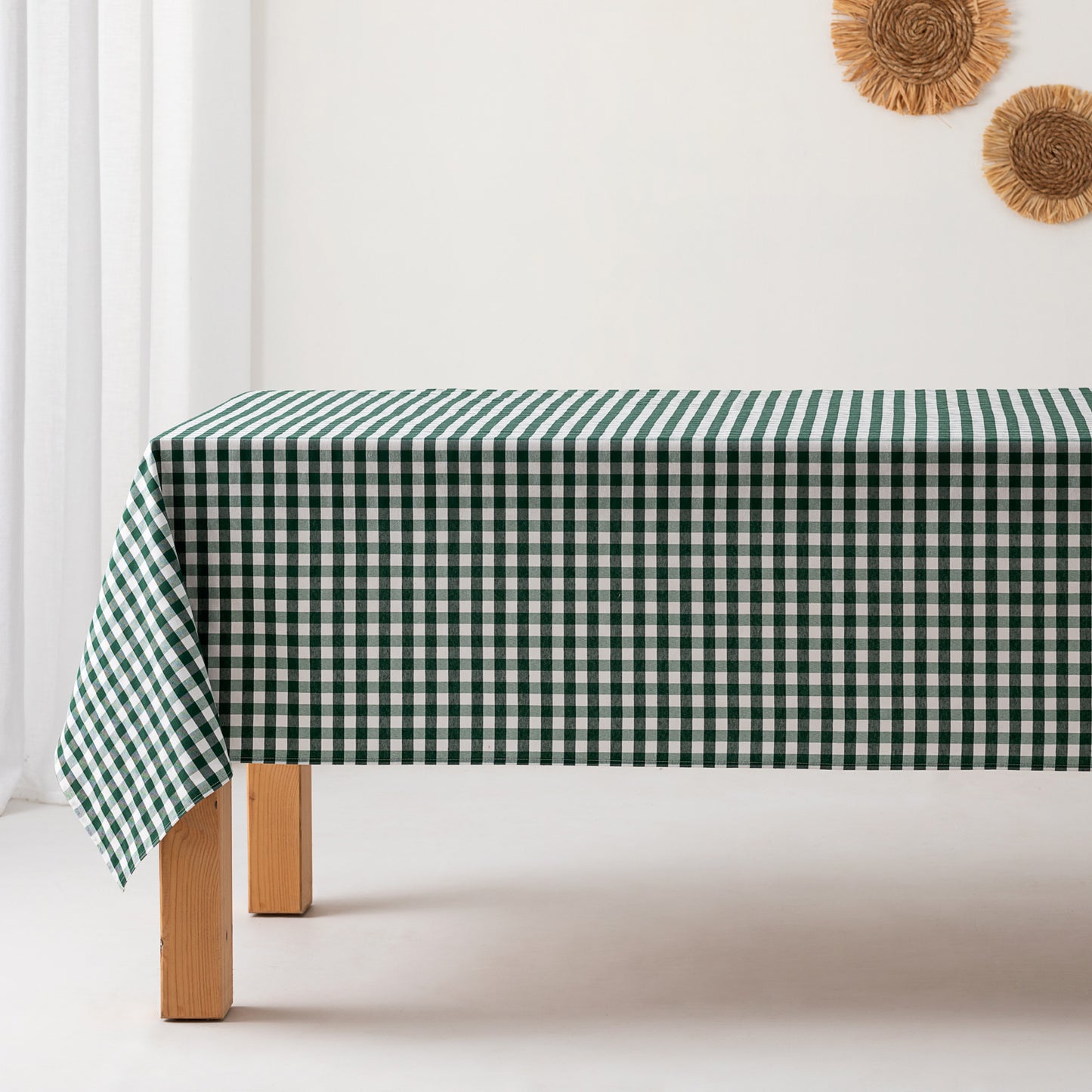 MANTEL ANTIMANCHAS VICHY