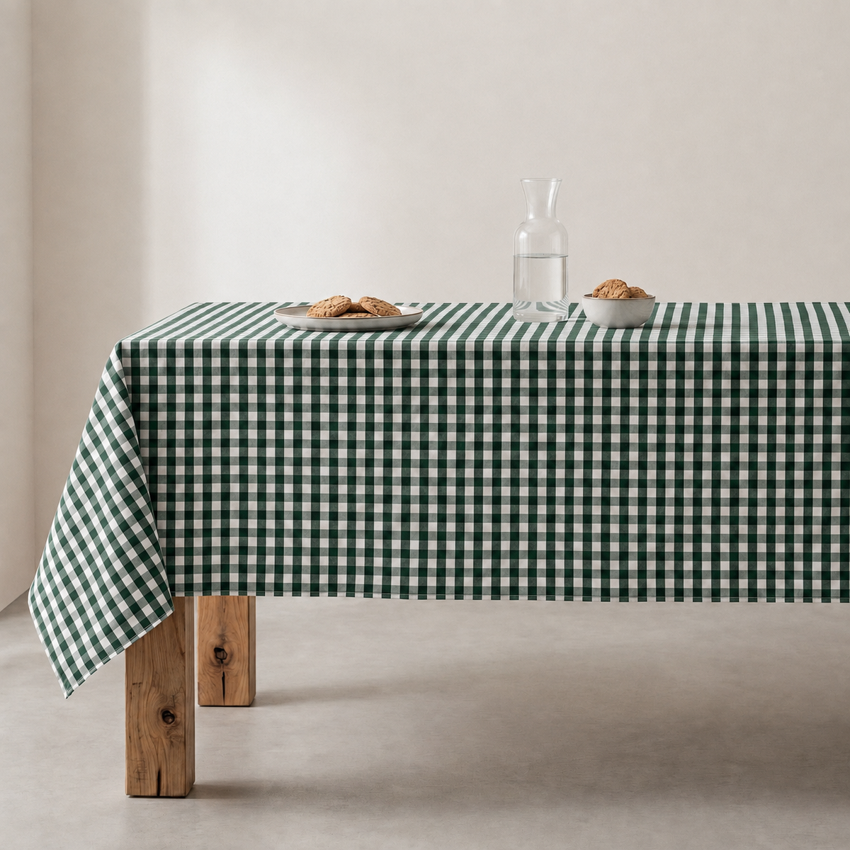 MANTEL ANTIMANCHAS VICHY