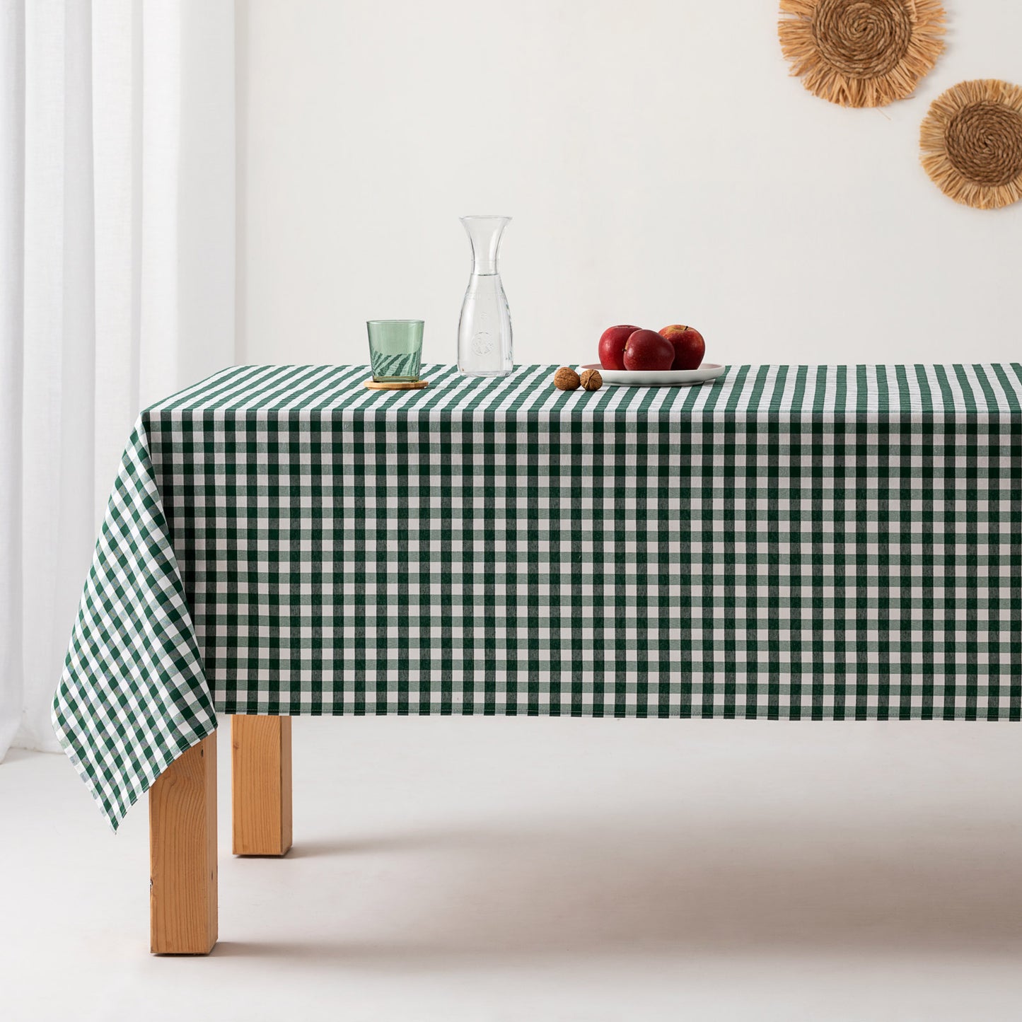 MANTEL ANTIMANCHAS VICHY