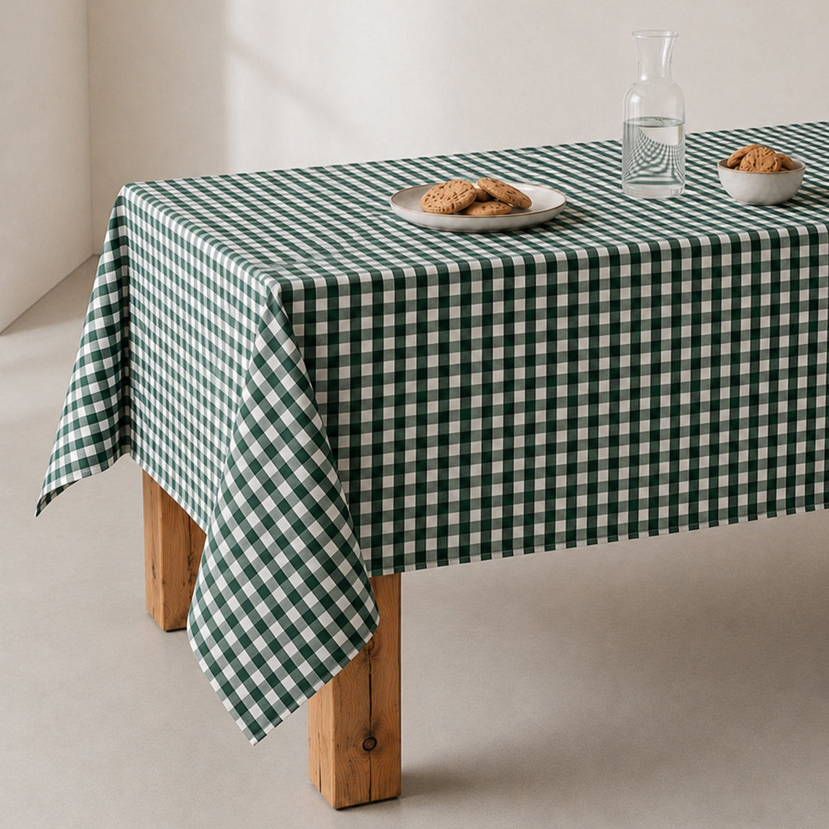 MANTEL ANTIMANCHAS VICHY