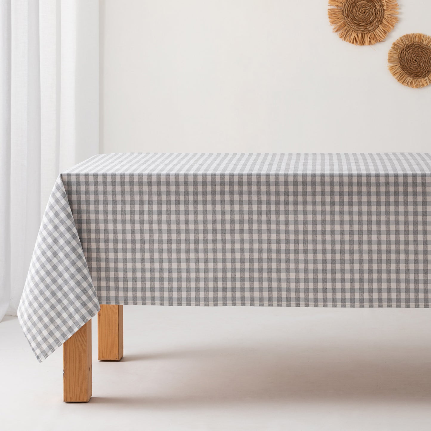 MANTEL ANTIMANCHAS VICHY